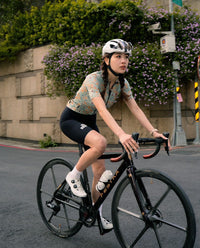 Café du Cycliste 車衣 Fleurette V2 Lightweight Jersey Chanterelle Agave 女款 草綠蕈菇