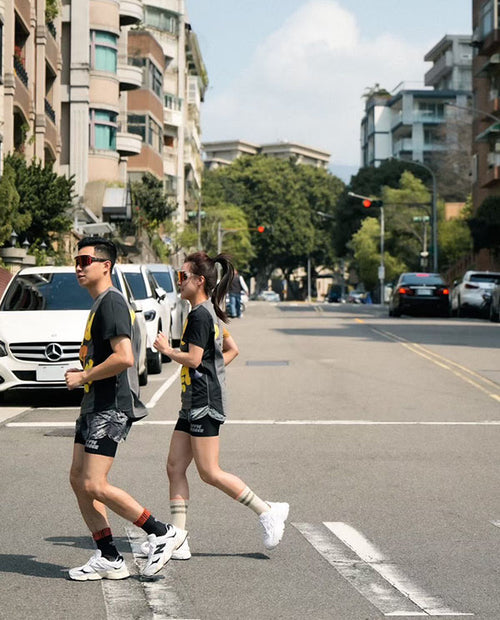 FLIPPOS「心碎女孩機能Ｔ」-WOMEN-PAIN IS FUEL Merino TEE-I HAVE NOTHING女孩Ｔ