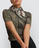 Pedla 車衣Off Grid Gravel Jersey Khaki 女款 卡其綠