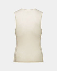 Café du Cycliste 底衫 Lillane Sleeveless Utralight Base Layer Pearl Grey 無袖 男款 珍珠白