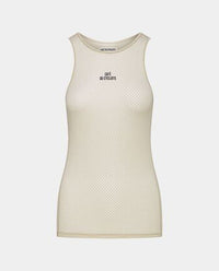 Café du Cycliste 底衫 Lillane Sleeveless Utralight Base Layer Pearl Grey 無袖 女款 珍珠白
