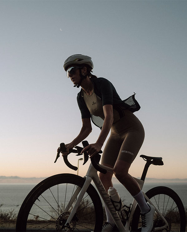 Café du Cycliste 底衫 Lillane Sleeveless Utralight Base Layer Pearl Grey 無袖 女款 珍珠白
