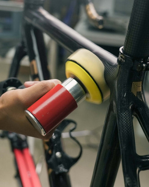 單車保養｜精修上蠟