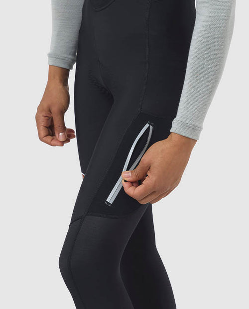 Café du Cycliste 車褲 Audax Roxie Cycling Bib Tights 全長 女款 黑