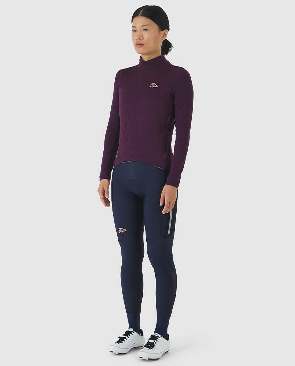 Café du Cycliste 車衣 Lydia LS Jersey Quetsche 長袖 女款 紫