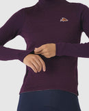 Café du Cycliste 車衣 Lydia LS Jersey Quetsche 長袖 女款 紫