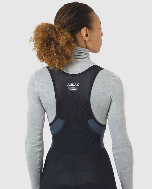 Café du Cycliste 車褲 Audax Roxie Cycling Bib Tights 全長 女款 黑