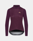 Café du Cycliste 車衣 Lydia LS Jersey Quetsche 長袖 女款 紫