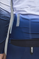 Q36.5 薄長袖車衣Gregarius Hybrid Light Collar Fade Long Sleeve Jersey White 女款 白