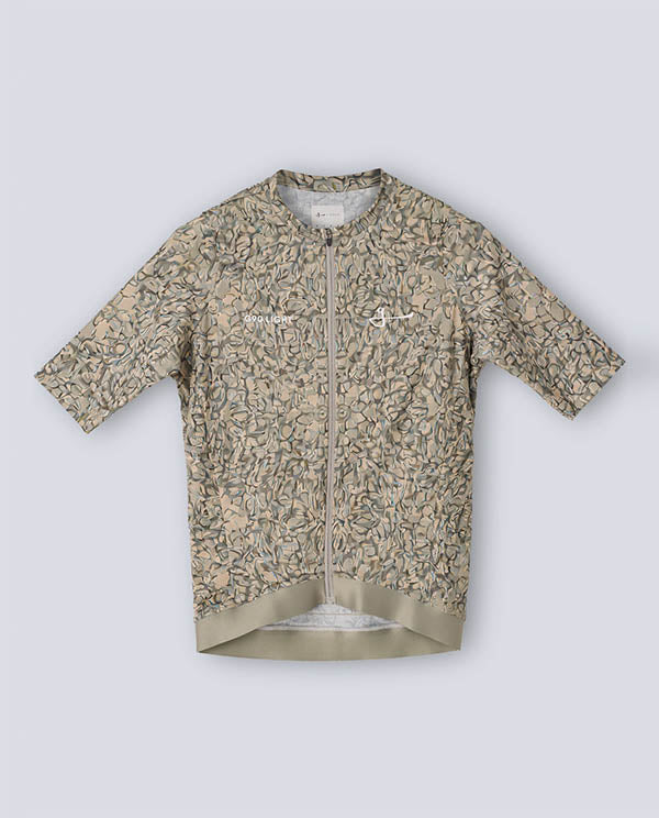 Givelo 車衣G90 LIGHT SS UNISEX JERSEY - MARBLE SAND 大理石沙色