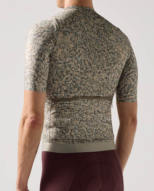 Givelo 車衣G90 LIGHT SS UNISEX JERSEY - MARBLE SAND 大理石沙色