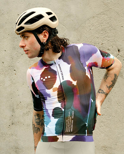 Pedla 車衣 Sounds Classic Jersey Mottled 男款 斑點