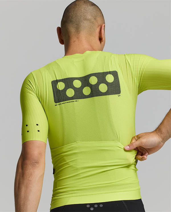 Pedla 車衣Pro Pursuit Air Jersey Acid Lime 男款 萊姆綠