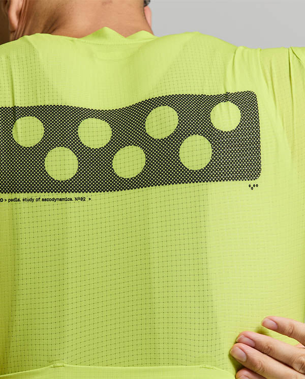 Pedla 車衣Pro Pursuit Air Jersey Acid Lime 男款 萊姆綠