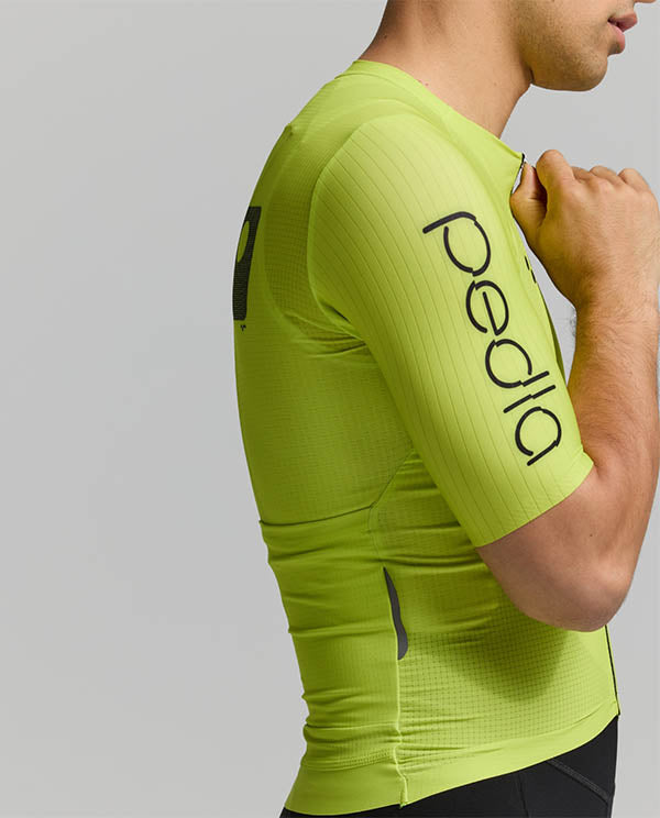 Pedla 車衣Pro Pursuit Air Jersey Acid Lime 男款 萊姆綠