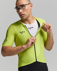 Pedla 車衣Pro Pursuit Air Jersey Acid Lime 男款 萊姆綠