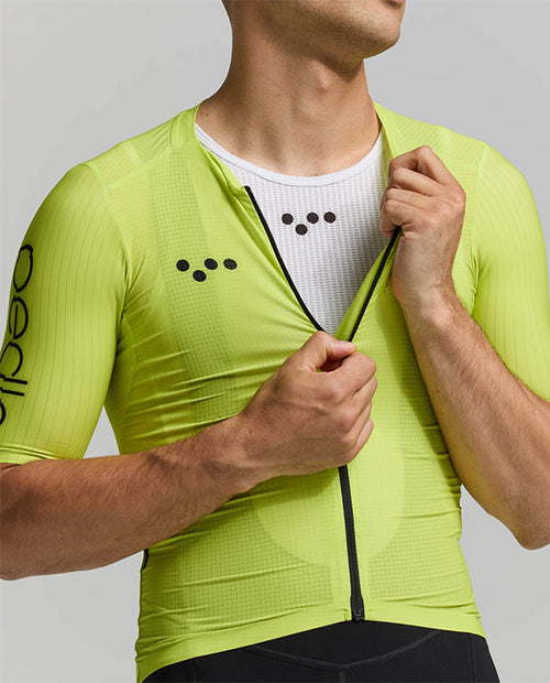 Pedla 車衣Pro Pursuit Air Jersey Acid Lime 男款 萊姆綠
