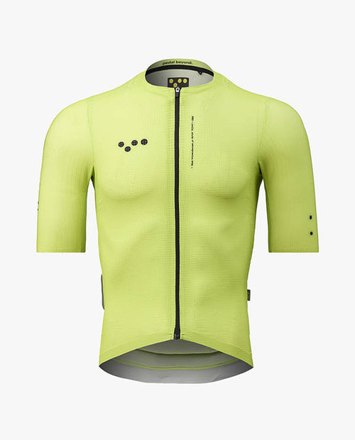 Pedla 車衣Pro Pursuit Air Jersey Acid Lime 男款 萊姆綠