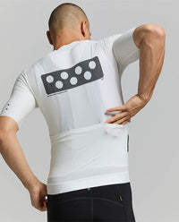 Pedla 車衣Pro Pursuit Air Jersey Porcelain 男款 瓷白
