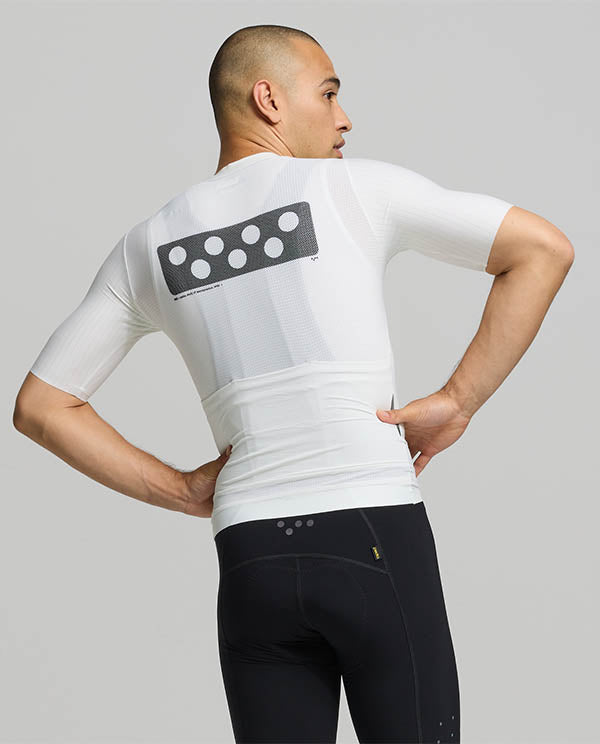 Pedla 車衣Pro Pursuit Air Jersey Porcelain 男款 瓷白