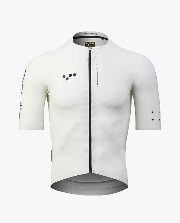 Pedla 車衣Pro Pursuit Air Jersey Porcelain 男款 瓷白