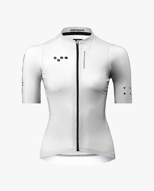 Pedla 車衣Pro Pursuit Air Jersey Porcelain 女款 瓷白