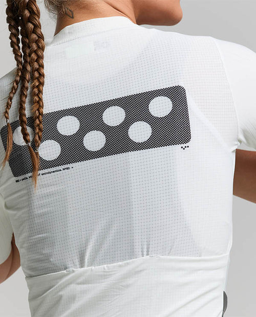 Pedla 車衣Pro Pursuit Air Jersey Porcelain 女款 瓷白