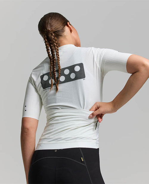 Pedla 車衣Pro Pursuit Air Jersey Porcelain 女款 瓷白