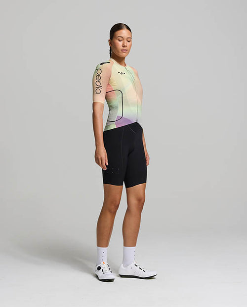 Pedla 車衣Pro Pursuit 2.0 Jersey Motion Peach 女款 城市橘/紫