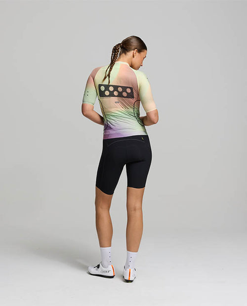 Pedla 車衣Pro Pursuit 2.0 Jersey Motion Peach 女款 城市橘/紫