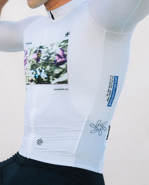 PedalMafia 車衣 Core Jersey Flora Apis Mellifera 男款 白