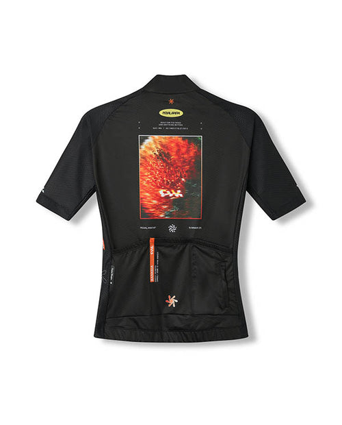 PedalMafia 車衣 Core Jersey Flora Banksia 女款 黑