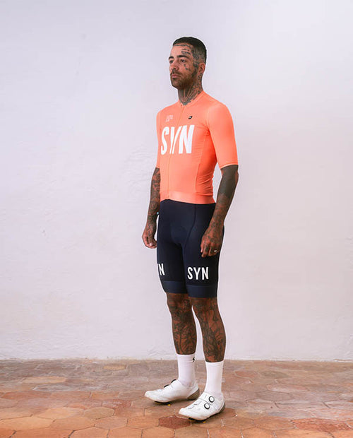 Biehler 車衣 Syndicate Training Jersey 2.0 Amber 男款 琥珀橙