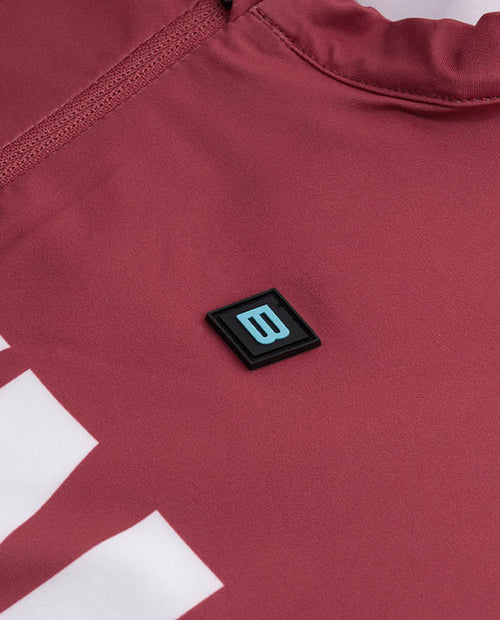 Biehler 車衣 Syndicate Training Jersey 2.0 Cherry 女款 櫻桃紅