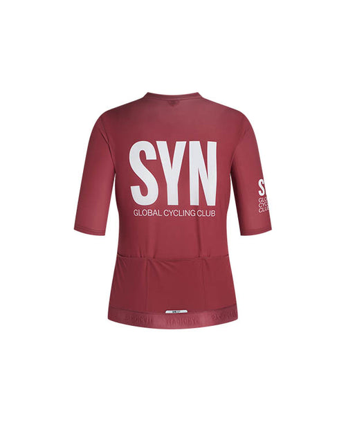 Biehler 車衣 Syndicate Training Jersey 2.0 Cherry 女款 櫻桃紅