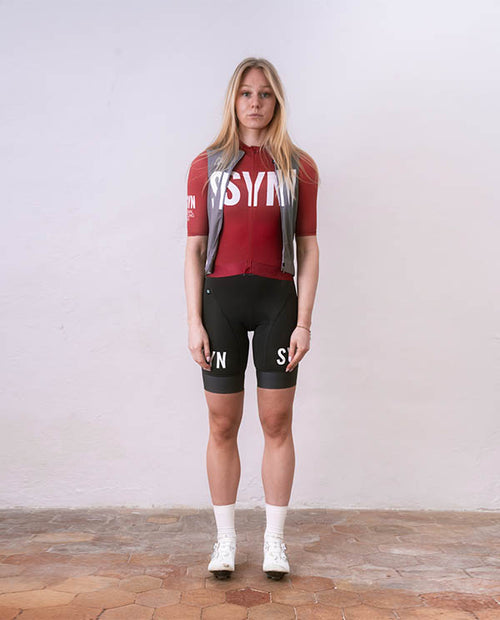 Biehler 車衣 Syndicate Training Jersey 2.0 Cherry 女款 櫻桃紅