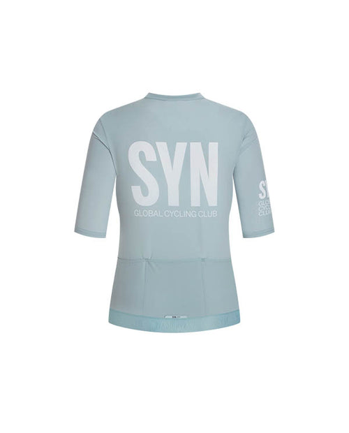 Biehler 車衣 Syndicate Training Jersey 2.0 Smoke 女款 霧灰