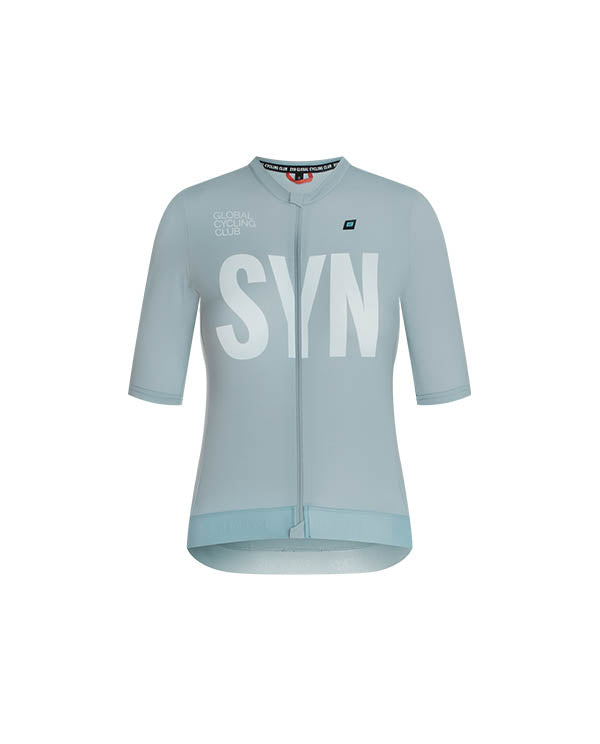 Biehler 車衣 Syndicate Training Jersey 2.0 Smoke 女款 霧灰