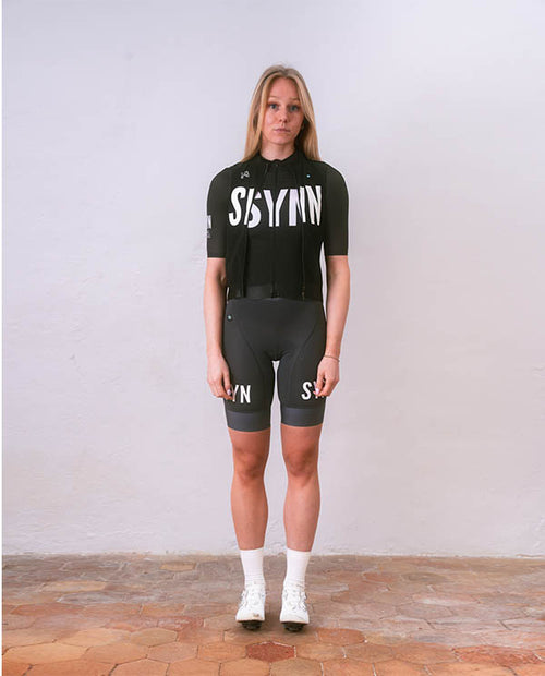 Biehler 車衣 Syndicate Training Jersey 2.0 Black 女款 黑