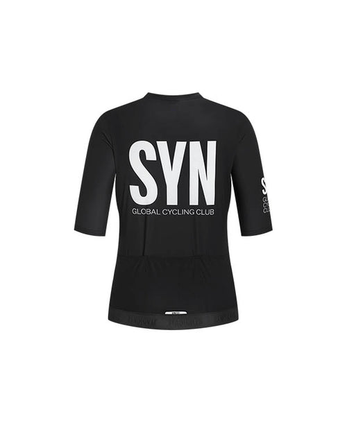 Biehler 車衣 Syndicate Training Jersey 2.0 Black 女款 黑