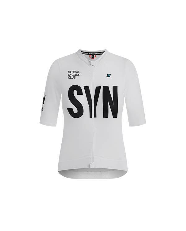 Biehler 車衣 Syndicate Training Jersey 2.0 White 女款 白