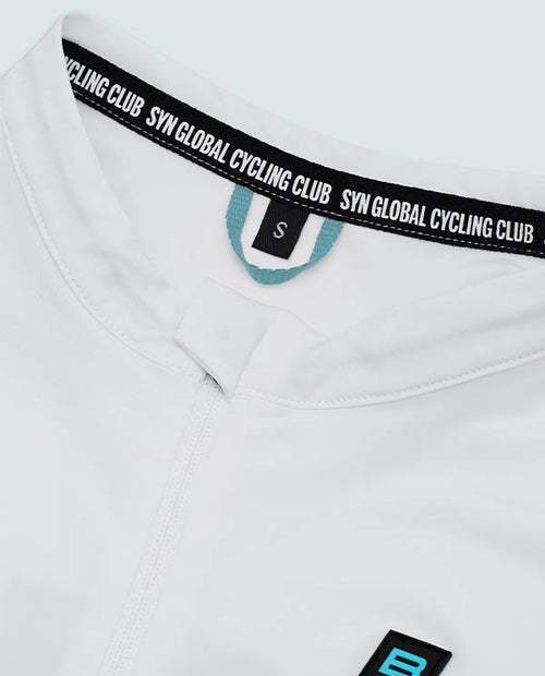 Biehler 車衣 Syndicate Training Jersey 2.0 White 男款 白