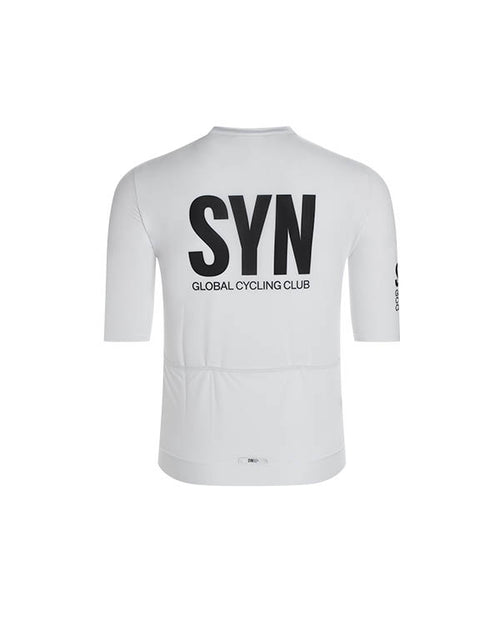 Biehler 車衣 Syndicate Training Jersey 2.0 White 男款 白