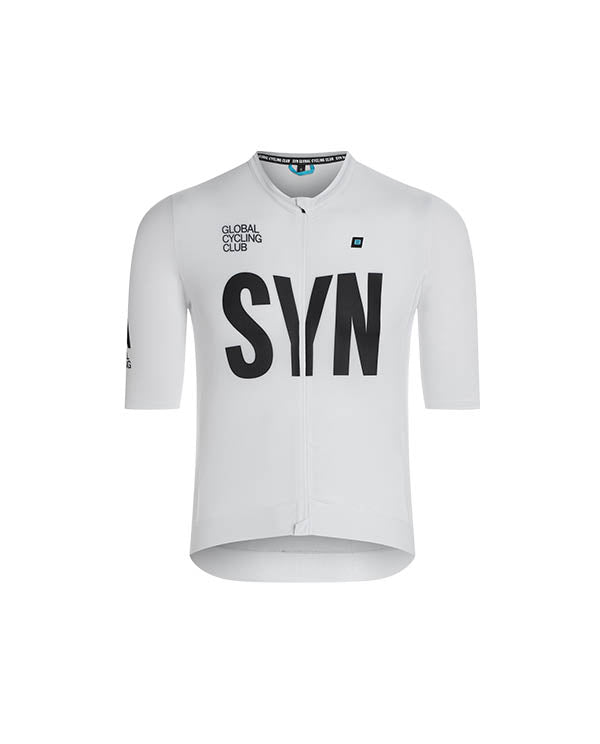 Biehler 車衣 Syndicate Training Jersey 2.0 White 男款 白