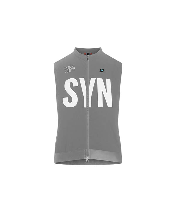 Biehler 防風背心Syndicate Training Vest 2.0 Steel 女款 灰