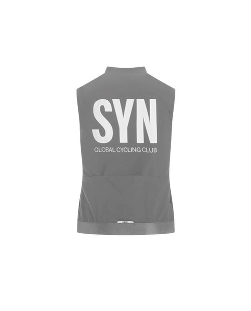 Biehler 防風背心Syndicate Training Vest 2.0 Steel 女款 灰