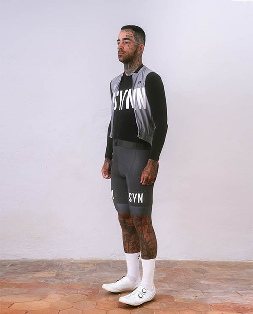 Biehler 防風背心Syndicate Training Vest 2.0 Steel 男款 灰