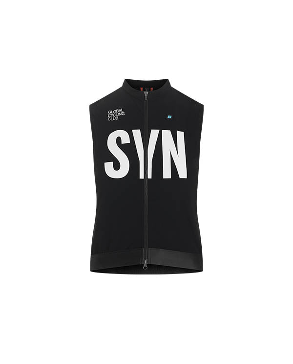 Biehler 防風背心Syndicate Training Vest 2.0 Black 女款 黑