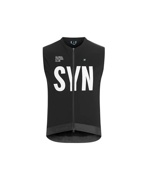 Biehler 防風背心Syndicate Training Vest 2.0 Black 男款 黑