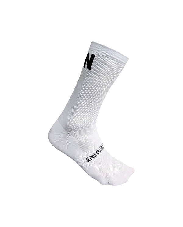 Biehler 車襪 Syndicate Training Socks White 白